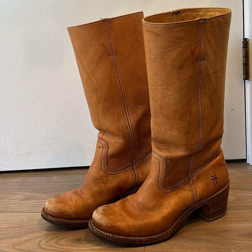 Frye Campus Boots